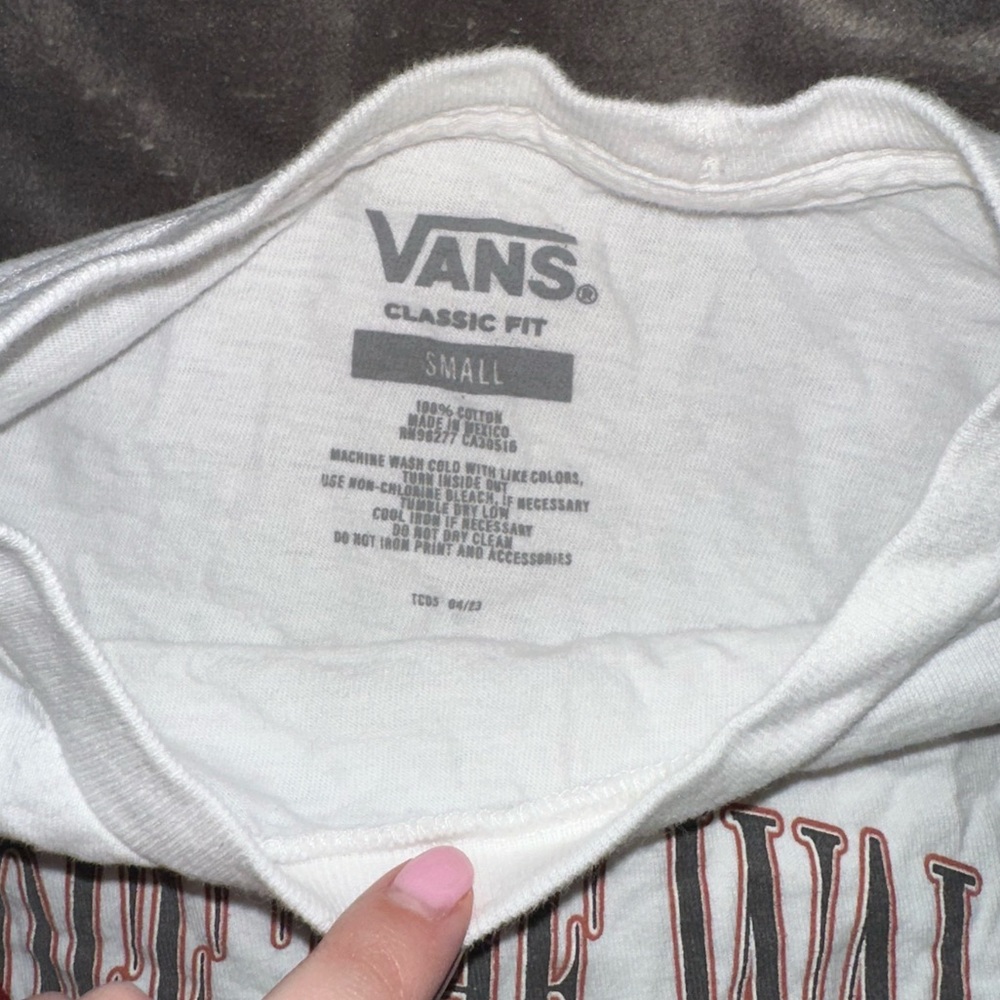 Vans TShirt Small - Picture 2 of 2